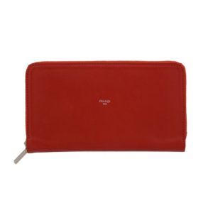 portefeuille femme ch quier en cuir rouge frandi 1